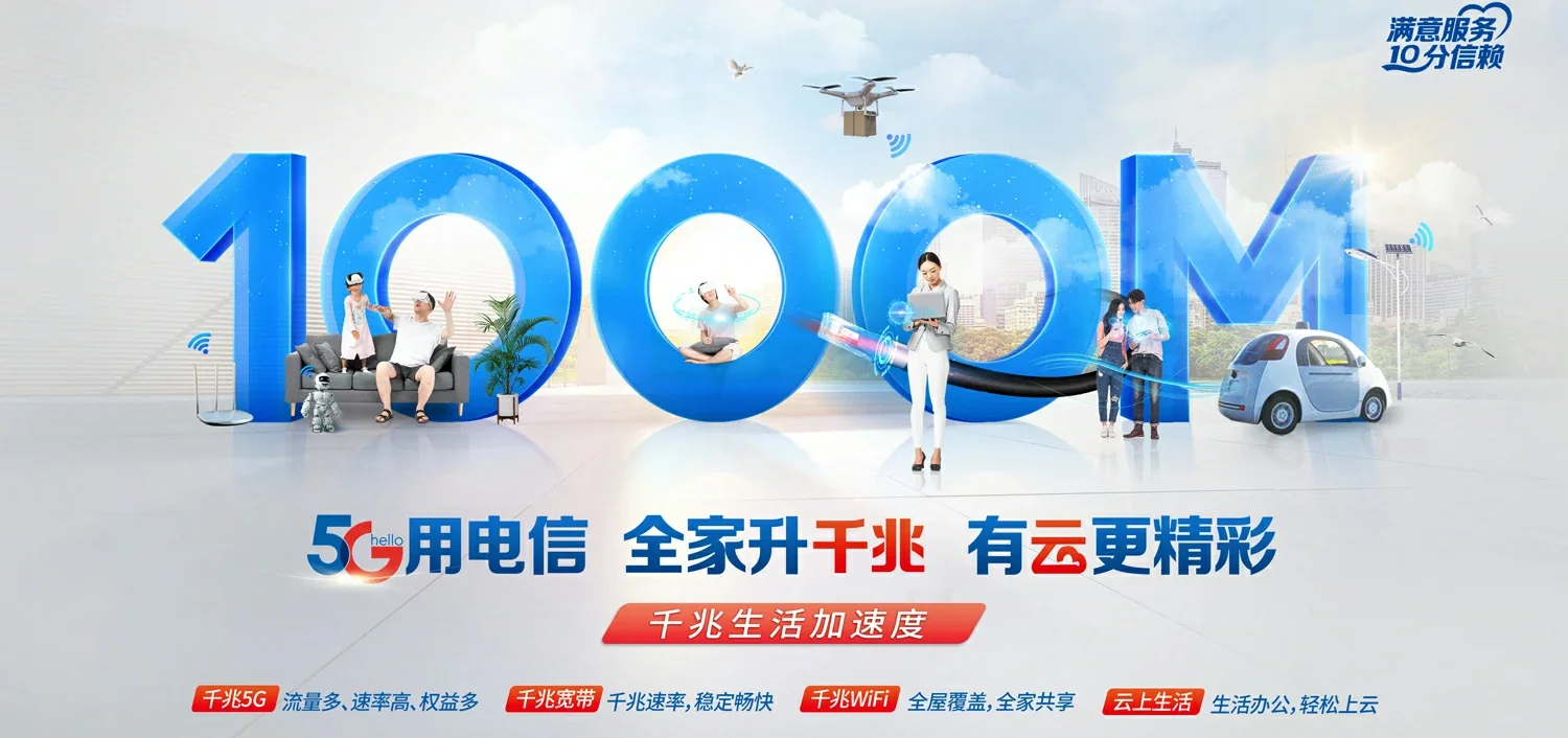 中国电信 界首市电信宽带 宽带套餐